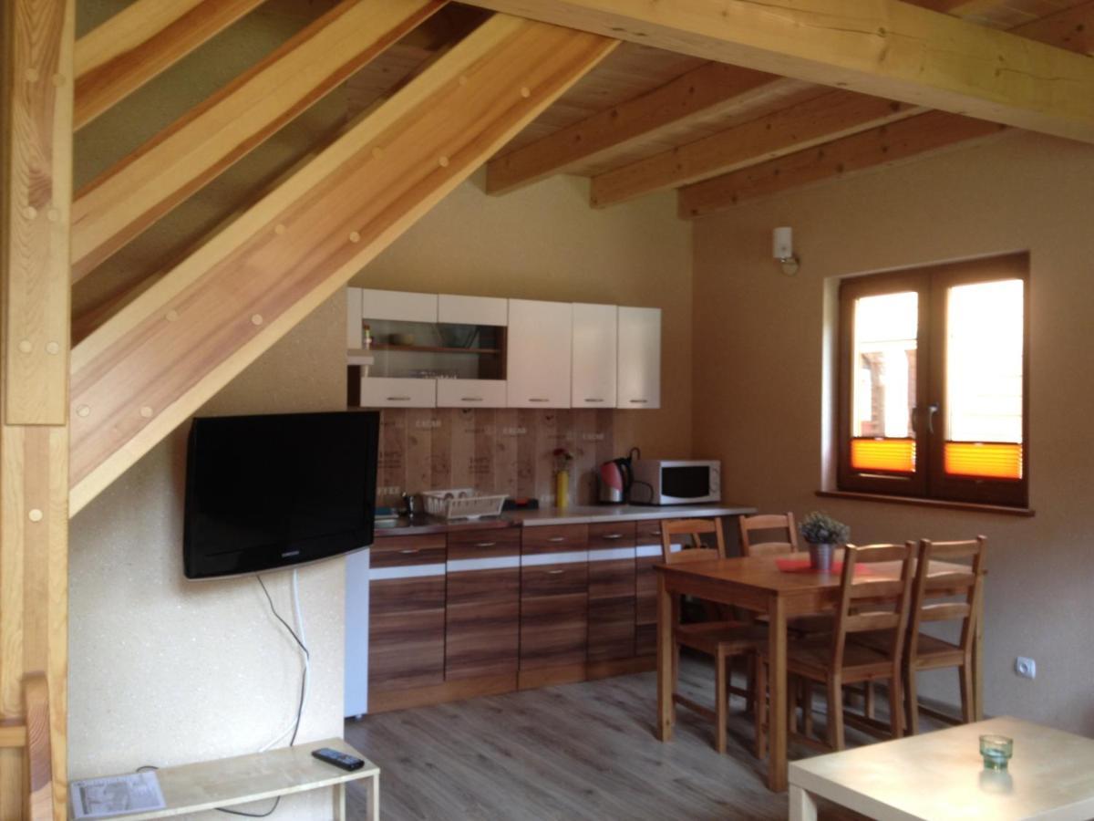 Natura Park Ustronie Morskie - Domki, Apartamenty מראה חיצוני תמונה