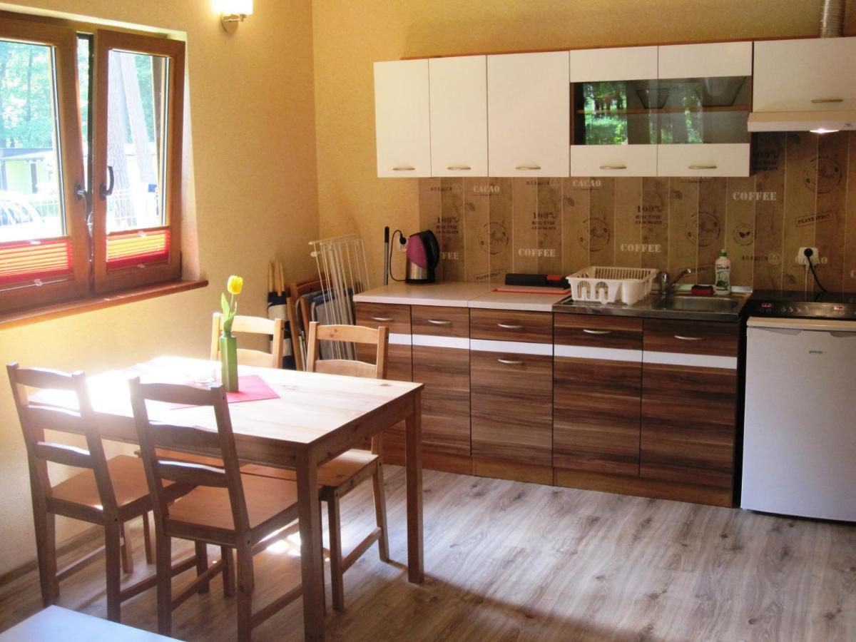 Natura Park Ustronie Morskie - Domki, Apartamenty מראה חיצוני תמונה