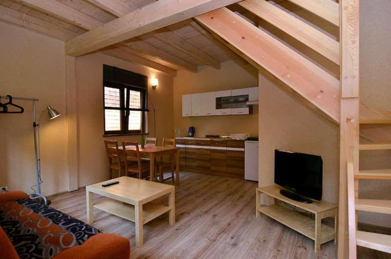 Natura Park Ustronie Morskie - Domki, Apartamenty מראה חיצוני תמונה