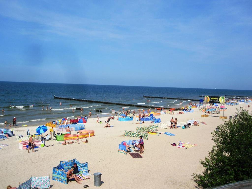Natura Park Ustronie Morskie - Domki, Apartamenty מראה חיצוני תמונה