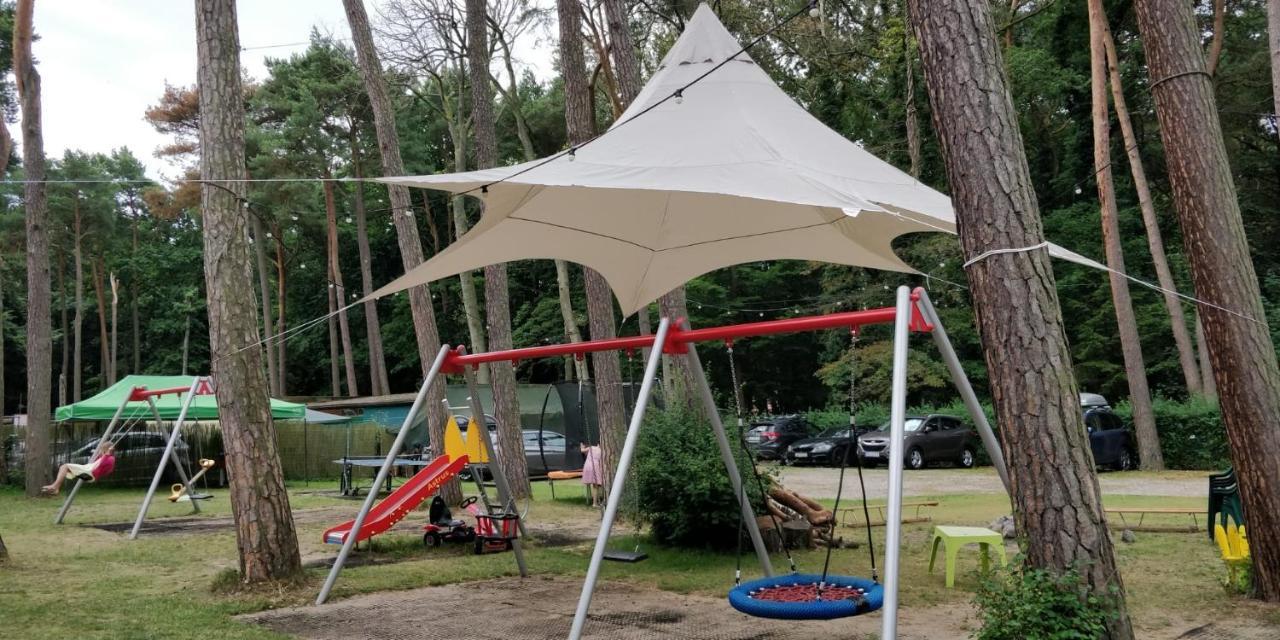 Natura Park Ustronie Morskie - Domki, Apartamenty מראה חיצוני תמונה