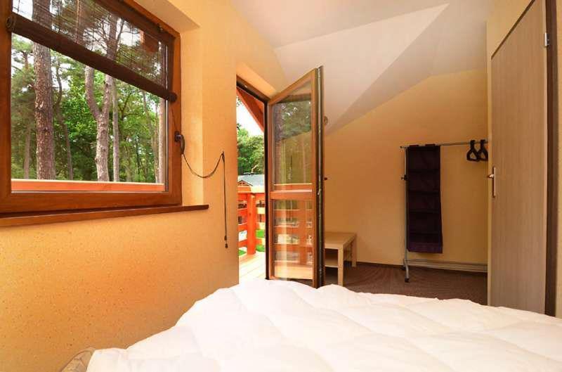 Natura Park Ustronie Morskie - Domki, Apartamenty מראה חיצוני תמונה