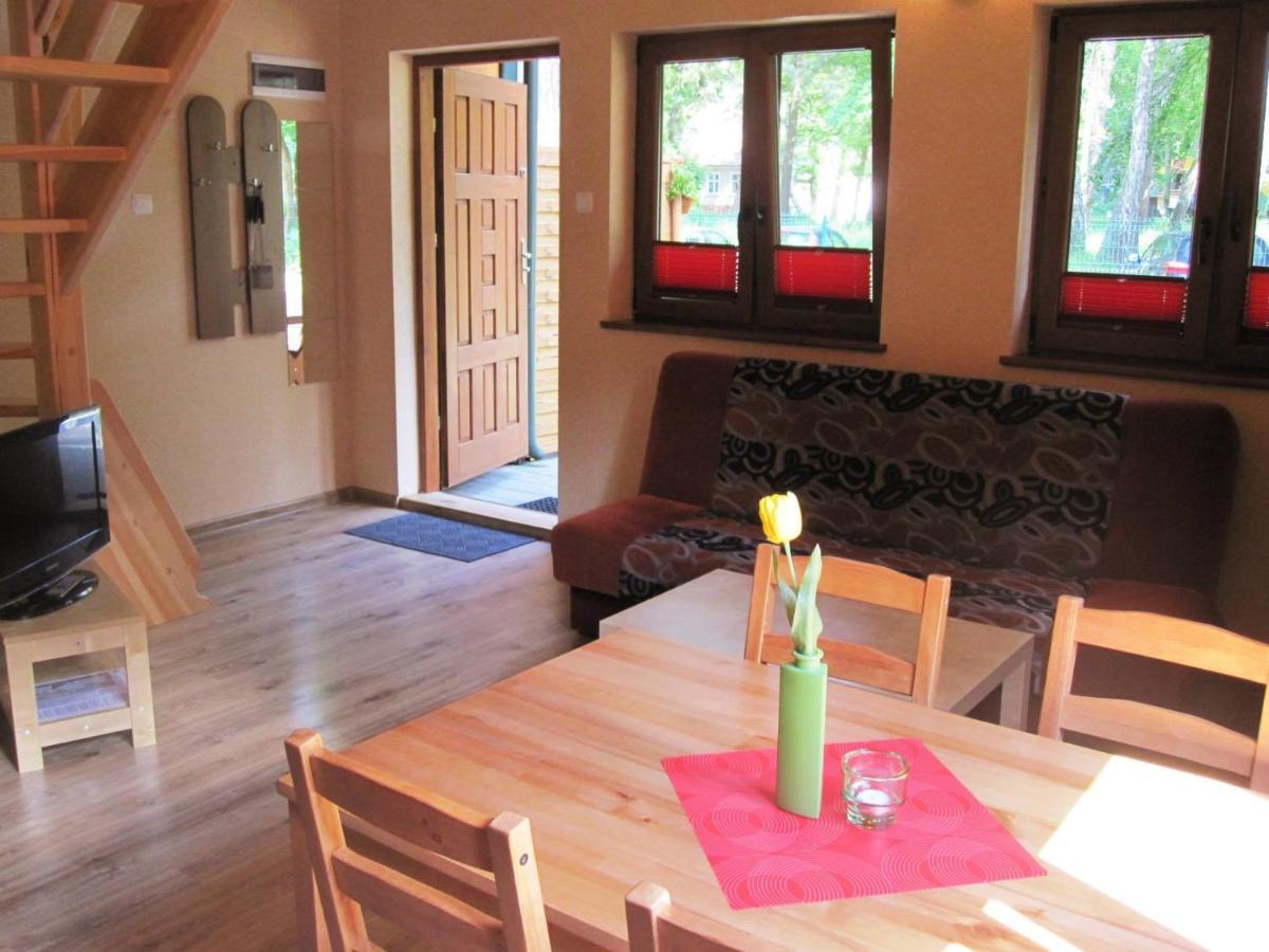 Natura Park Ustronie Morskie - Domki, Apartamenty מראה חיצוני תמונה