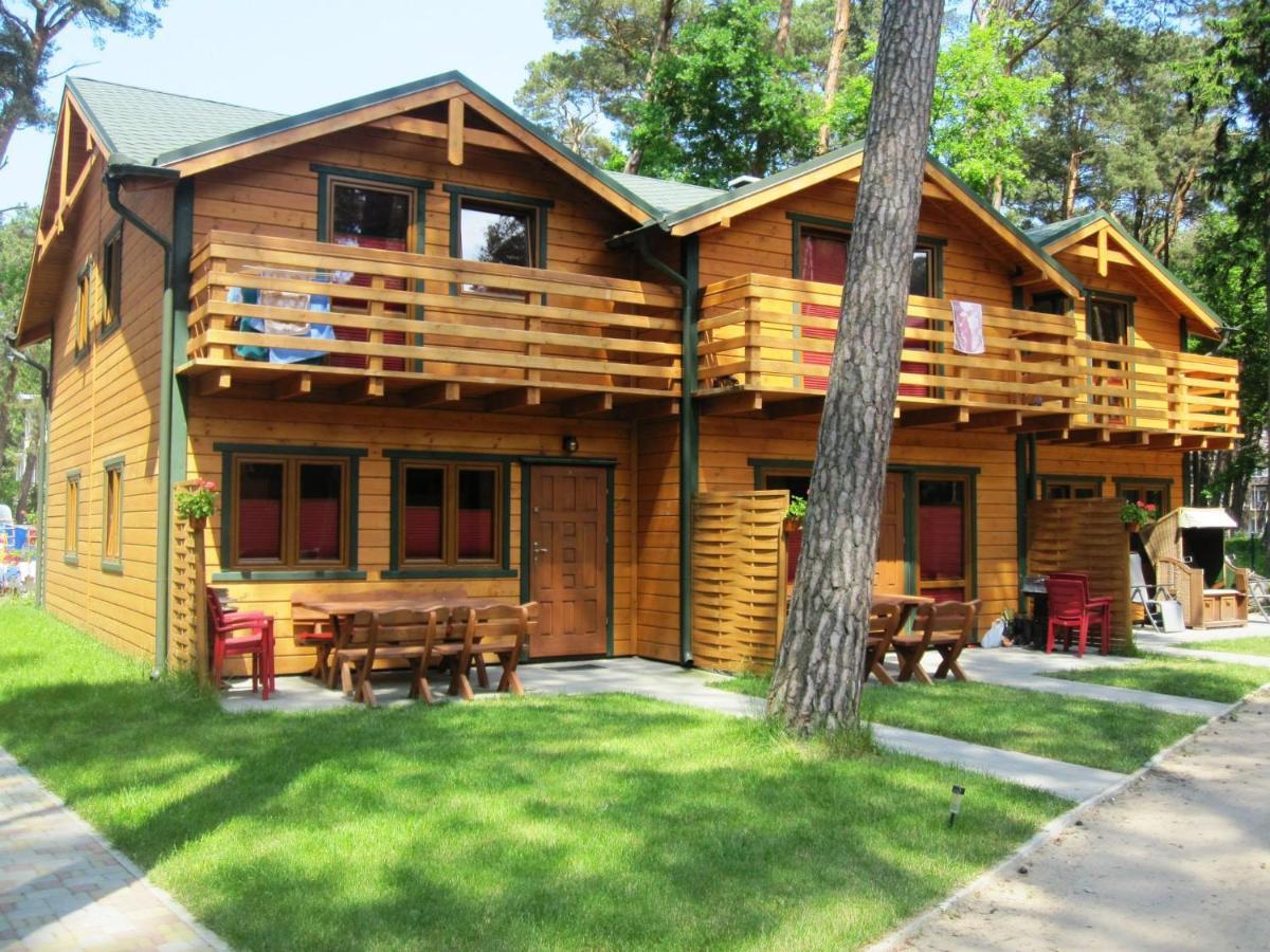 Natura Park Ustronie Morskie - Domki, Apartamenty מראה חיצוני תמונה