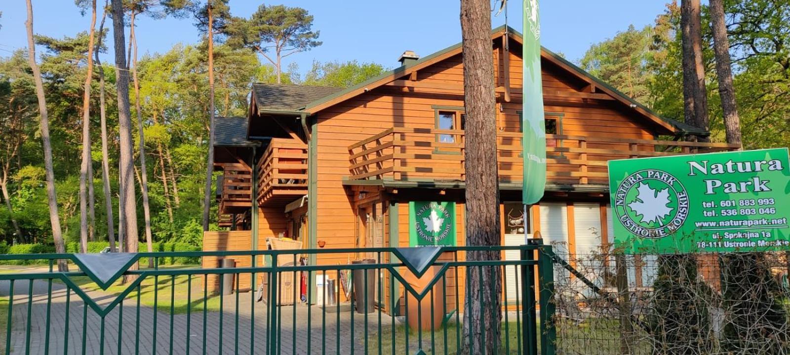 Natura Park Ustronie Morskie - Domki, Apartamenty מראה חיצוני תמונה